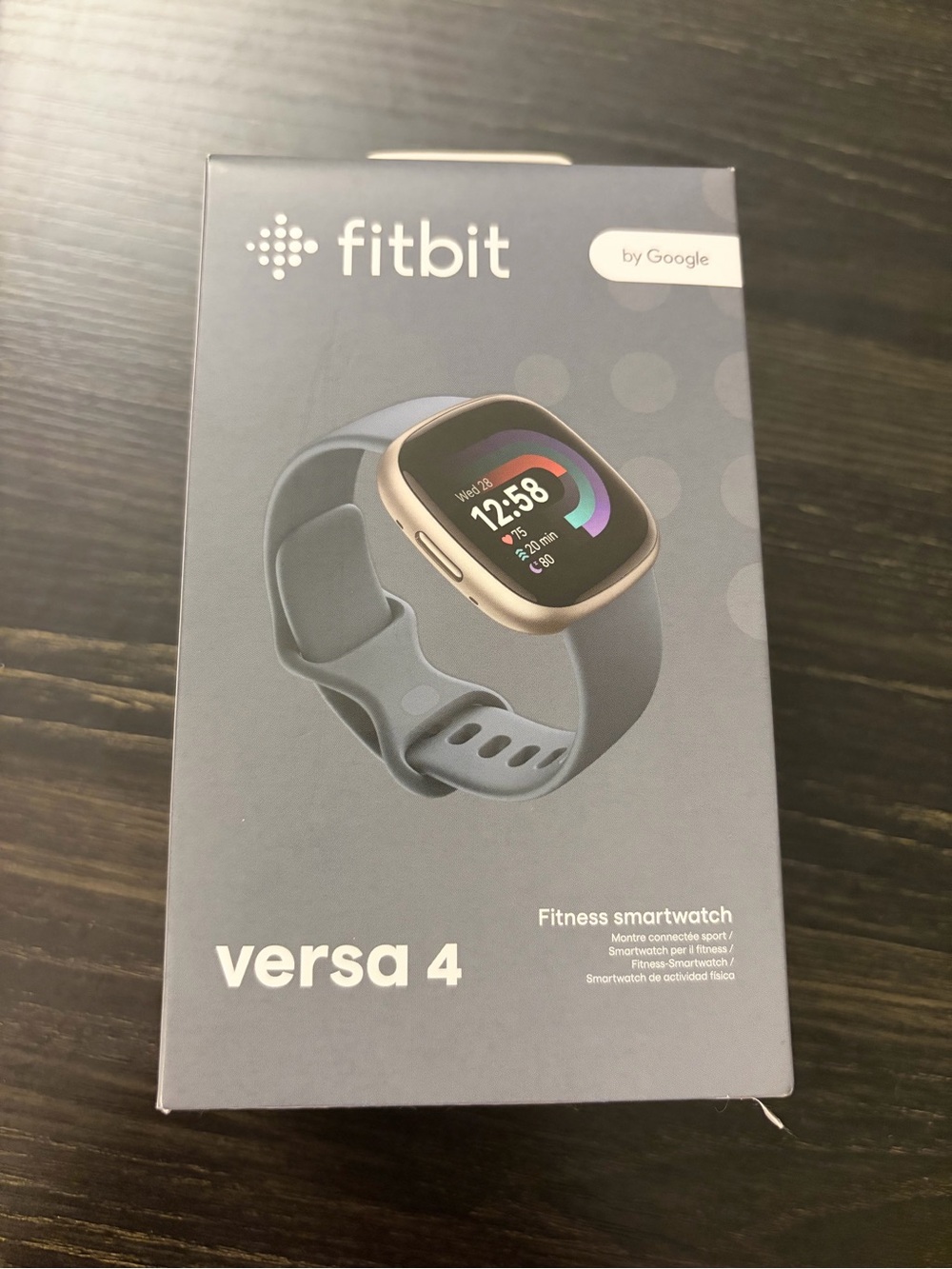 Fitbit Versa 4 Fitness Smartwatch
